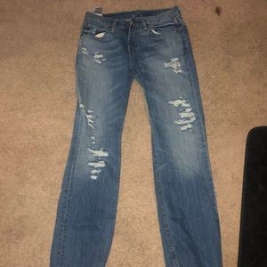Pair of jeans